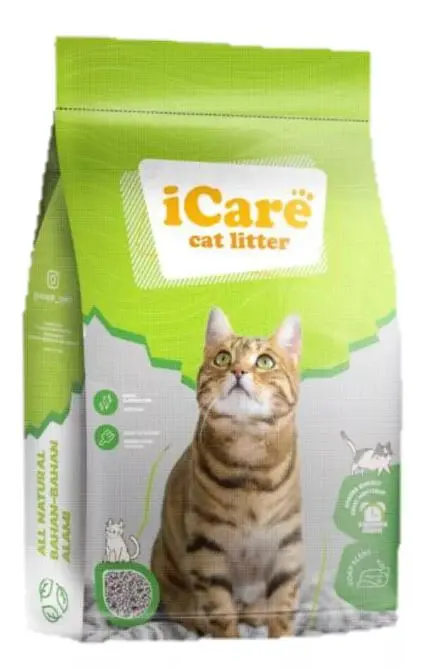 iCare חול מתגבש לחתולים בניחוח סבון מרסל 25 ליטר