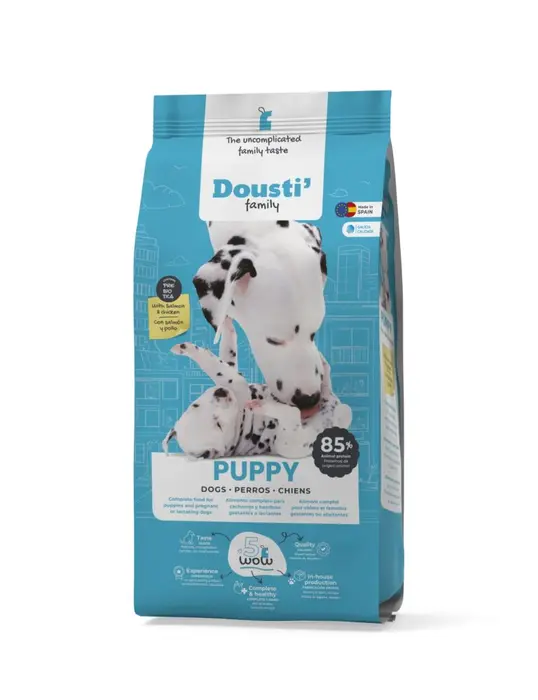 דוסטי גורים ואמהות בטעם עוף 3 ק"ג