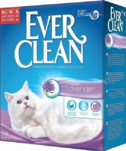 EVER CLEAN חול אברקלין סגול 10 ליטר