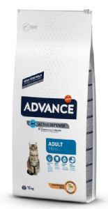 ADVANCE אדוונס חתול בוגר 15 ק"ג