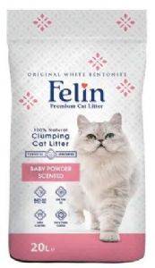 felin חול מתגבש 20 ליטר טאלק