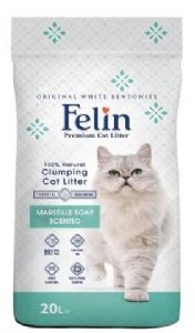 felin חול מתגבש 20 ליטר סבון