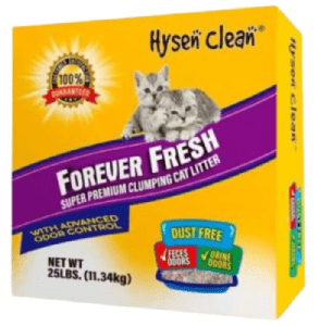 Forever Fresh חול מתגבש 10 ל' בקרטון