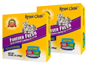 Forever Fresh חול מתגבש 20 ל' בקרטון