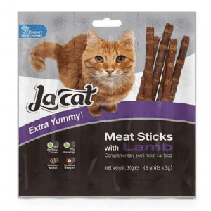 LaCat לה קט מקלות בשר עם כבש 30ג'
