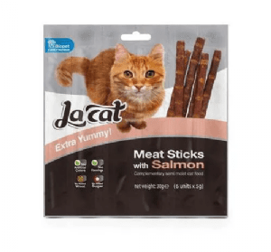 LaCat לה קט מקלות בשר עם סלמון 30ג'