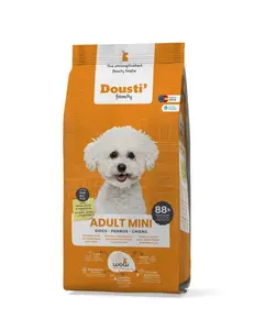 דוסטי מיני/מדיום אדולת עוף ושומן סלמון 3 ק"ג