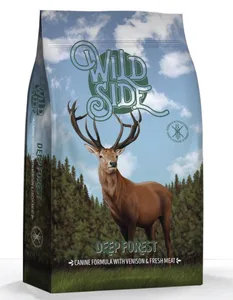 Wild Side Salmon ווילד סייד צבי 10.4 ק"ג