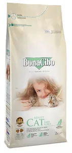 BonaCibo- בונאסיבו חתול בוגר כבש ואורז 2 ק"ג