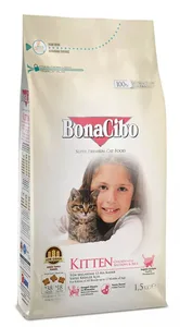 BonaCibo - בונאסיבו קיטן עוף אנשובי 1.5 ק"ג