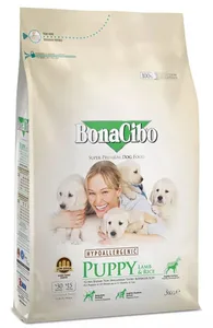 BonaCibo - בונאסיבו גורים כבש ואורז 3ק"ג