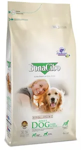 BonaCibo - בונאסיבו בוגר גזע קטן כבש ואורז 4 ק"ג