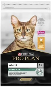 פרו פלאן חתול בוגר עוף ואורז 3 ק"ג Renal Plus