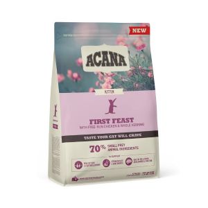 Acana אקאנה חתלתולים מזון יבש לחתלתולים מכל הסוגים ובכל הגילאים מבשר דגים 1.8 ק"ג