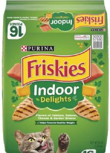 FRISKIES פריסקיז מעדני הבית -מזון יבש מלא 7.26 ק"ג