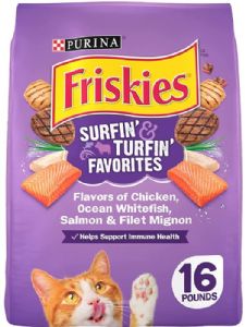 FRISKIES פריסקיז מעדני החתול -מזון יבש מלא 7.26 ק"ג