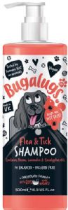 Bugalugs בוגלוגס שמפו FLEA & TICK לכלב 500 מ"ל