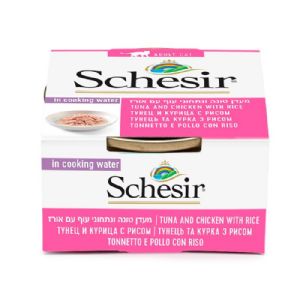 Schesir שזיר מעדן טונה ונתחוני עוף עם אורז
