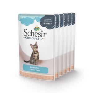 Schesir שזיר חתלתולים פאוץ' טונה 85ג