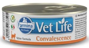 VetLife וטלייף שימורים קונבלשנס חתול 85ג'