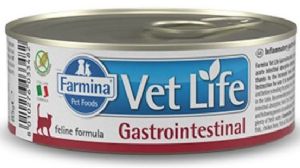 VetLife וטלייף שימורים גסטרו חתול 85ג'