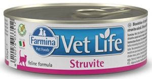 VetLife וטלייף שימורים סטרוויט חתול 85ג'