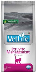 VetLife וטלייף סטרוויט מנג'מנט חתול 10 ק"ג