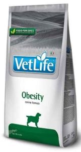 Vetlife וטלייף אובסיטי כלב 2 ק"ג