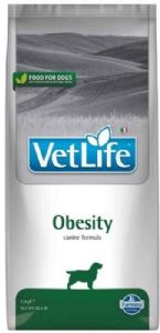 Vetlifr וטלייף אובסיטי כלב Vetlife ק"ג 12