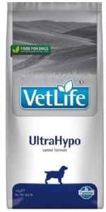 Vetlife וטלייף אולטרהיפו כלב 12 ק"ג