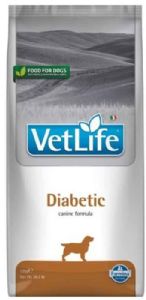 Vetlife וטלייף דיאבטיק כלב 12 ק"ג
