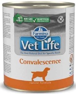 Vetlife וטלייף שימורים קונבלסנס כלב 300ג'