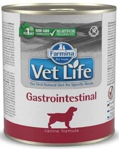 Vetlife וטלייף שימורים גסטרו כלב 300ג'