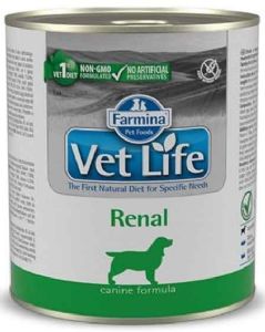 Vetlife וטלייף שימורים רנאל כלב 300ג'