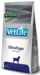 Vetlife וטלייף אולטרהיפו כלב 2 ק"ג