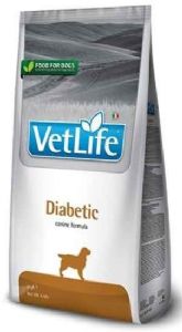 Vetlife וטלייף דיאבטיק כלב 2 ק"ג