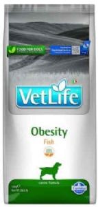Vetlife וטלייף אוביסטי דג כלב 12 ק"ג