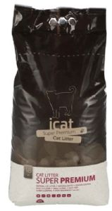 icat איי קט - חול מתגבש לחתול - 18 ליטר